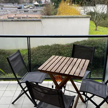 Spacieux 3 Pieces Sur Jardin *